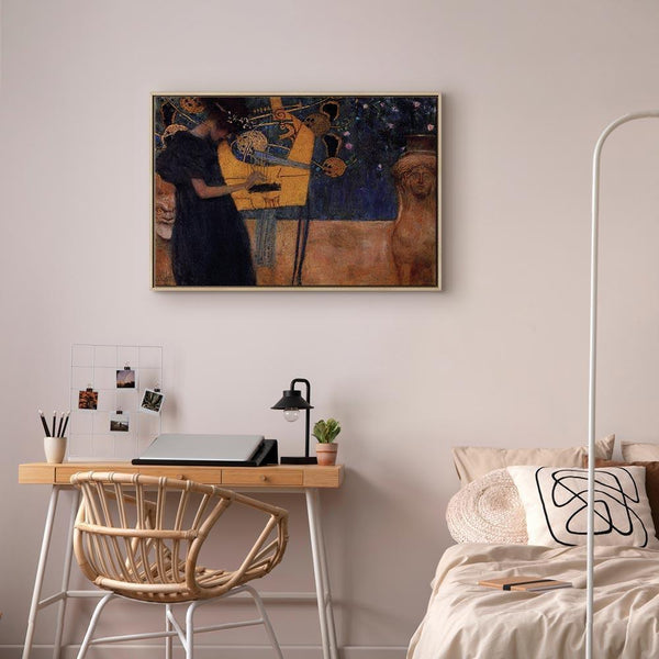 Quadro - Gustav Klimt – Music