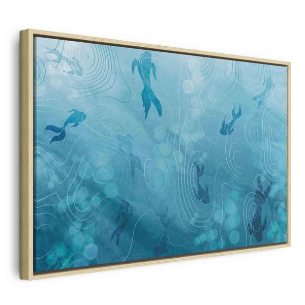 Quadro - Japanese pond