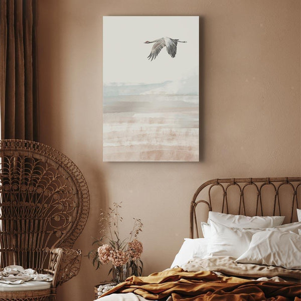 Quadro - Crane's Flight (1 Part) Vertical