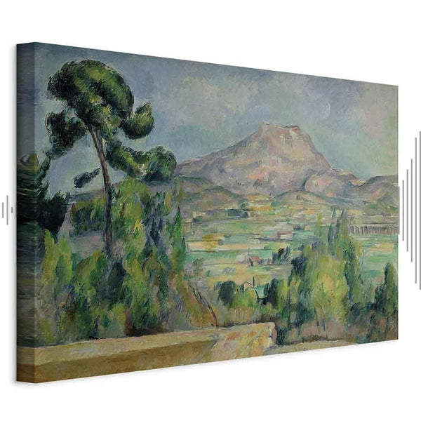 Quadro - Paul Cézanne – Mount Saint Victoria