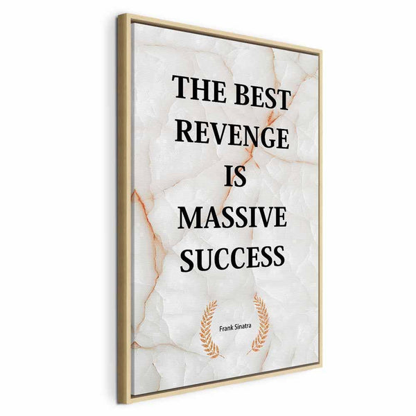 Quadro - The Best Revenge Is Massive Success (1 Part) Vertical