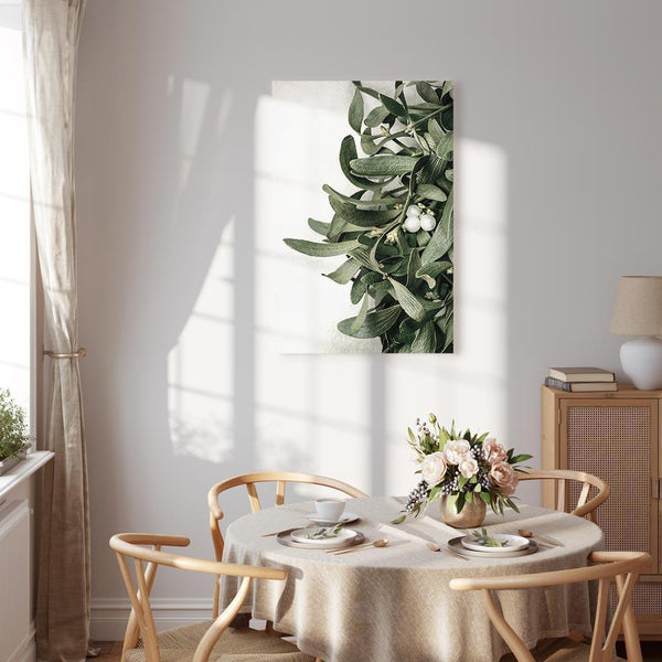 Quadro - Christmas Mistletoe (1 Part) Vertical