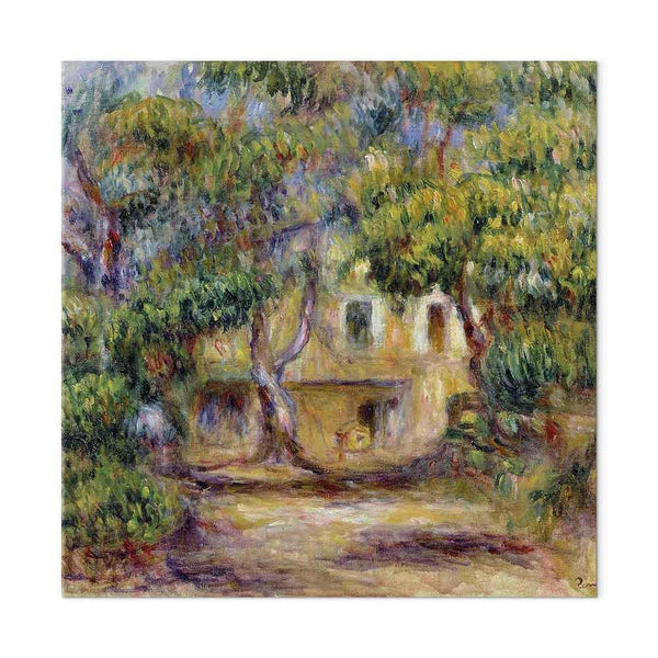 Quadro - Pierre-Auguste Renoir – The Farm at Les Collettes