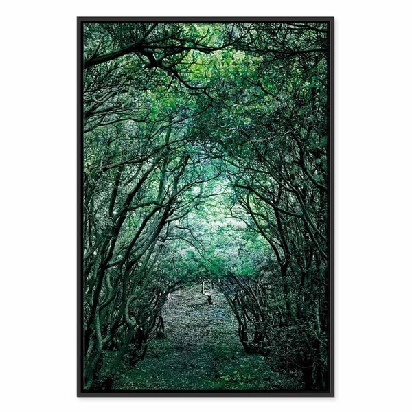 Quadro - Green Pergola (1 Part) Vertical