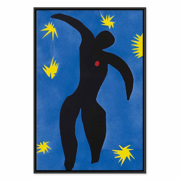 Quadro - Henri Matisse – Icarus (from Jazz)