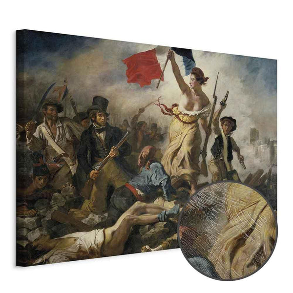 Quadro - Eugène Delacroix – Liberty Leading the People