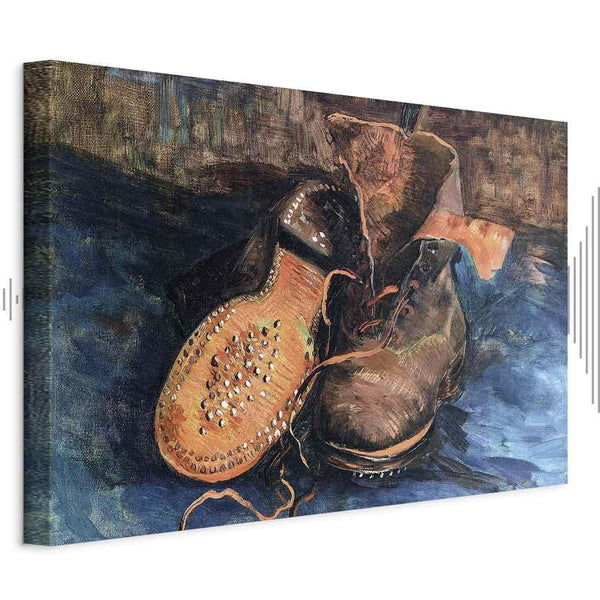 Quadro - Vincent van Gogh – A Pair of Shoes