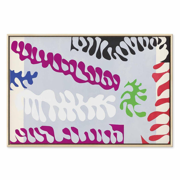 Quadro - Henri Matisse – Lagoon I (from Jazz)