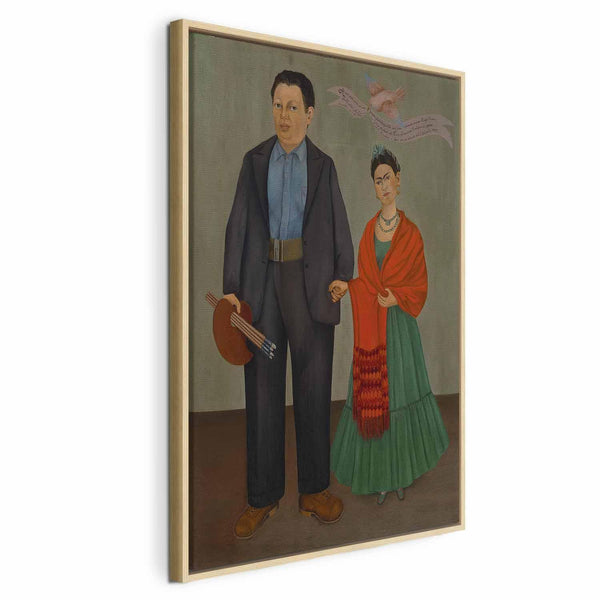 Quadro - Frida Kahlo – Frida and Diego Rivera