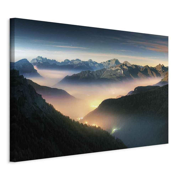 Quadro - Mountain Breath (1 Part) Wide - Second Variant