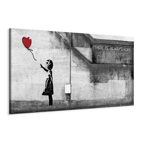 Quadro - There is Always Hope (1 Part) Narrow Red