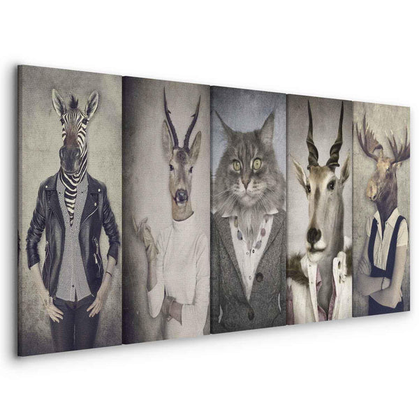 Quadro - Animal Masks I