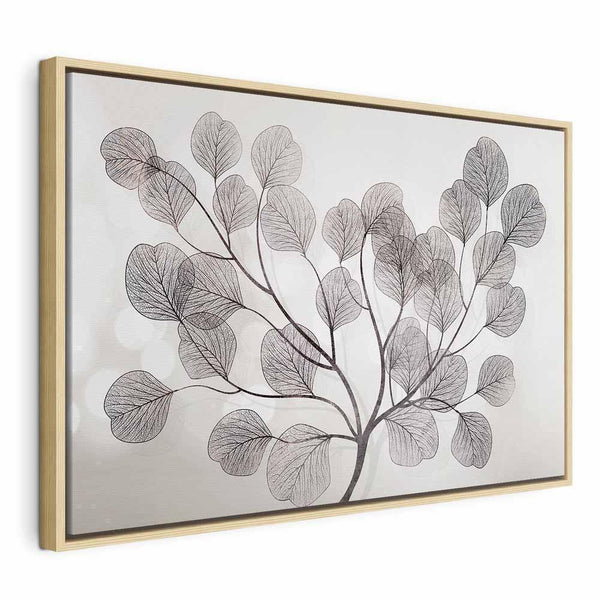 Quadro - Leaves in the Wind (1 Part) Wide