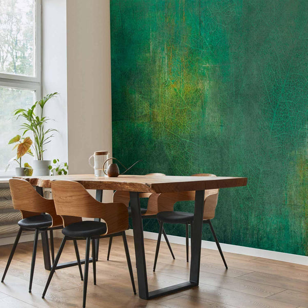 Carta da parati - Green color explosion