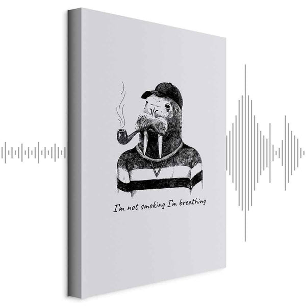 Quadro - I'm Not Smoking I'm Breathing (1 Part) Vertical
