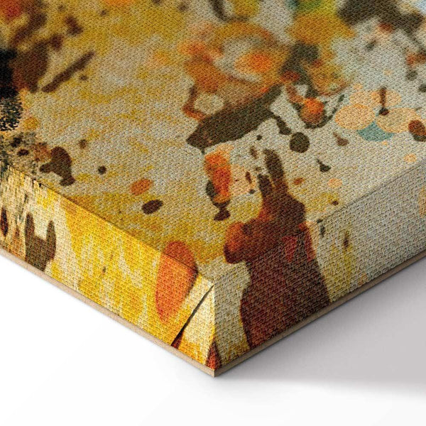 Quadro - Summer Colors of the Forest (1 Part) Wide