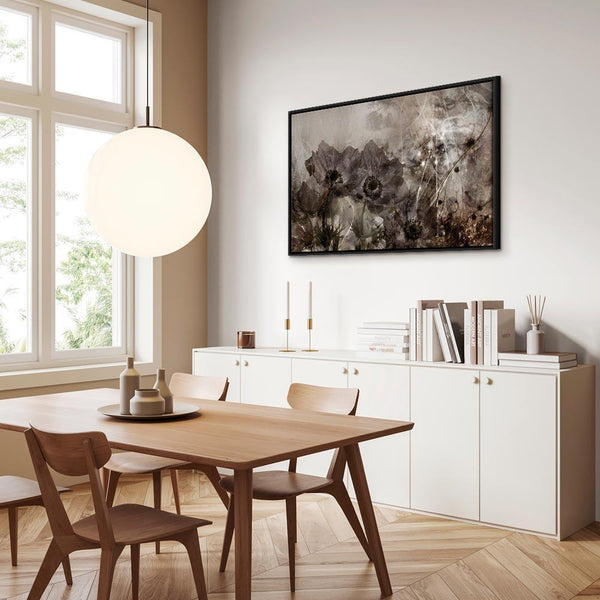 Quadro - Anemones in Sepia (1 Part) Wide