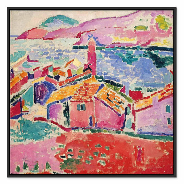 Quadro - Henri Matisse – View of Collioure