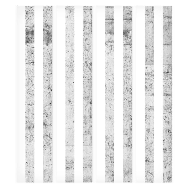 Carta da parati - Stile grigio