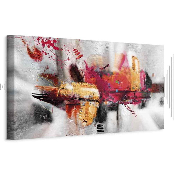 Quadro - Colourful Installation (1 Part) Narrow