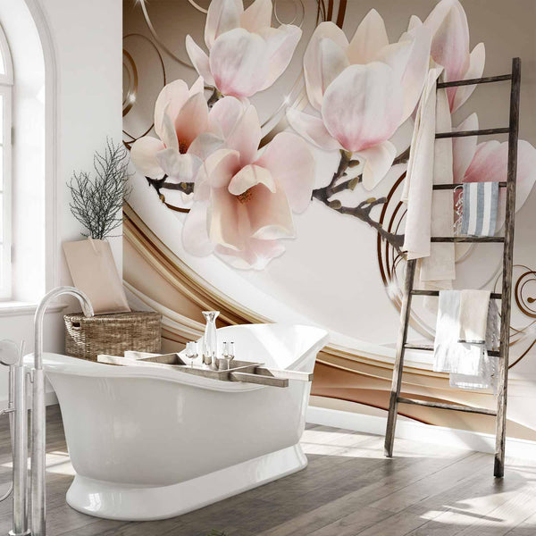 Carta da parati - Waves of Magnolia