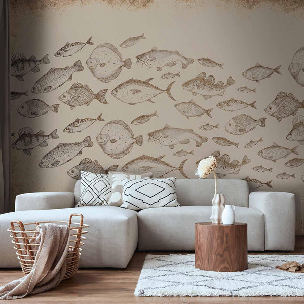 Carta da parati - Subtle fish