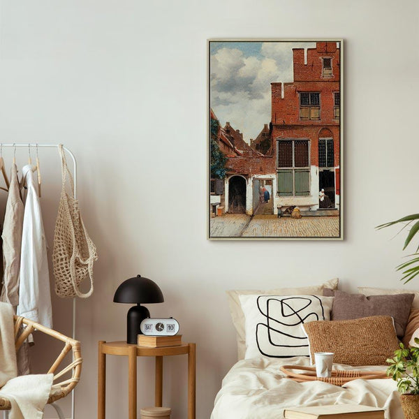 Quadro - Jan Vermeer – The Little Street