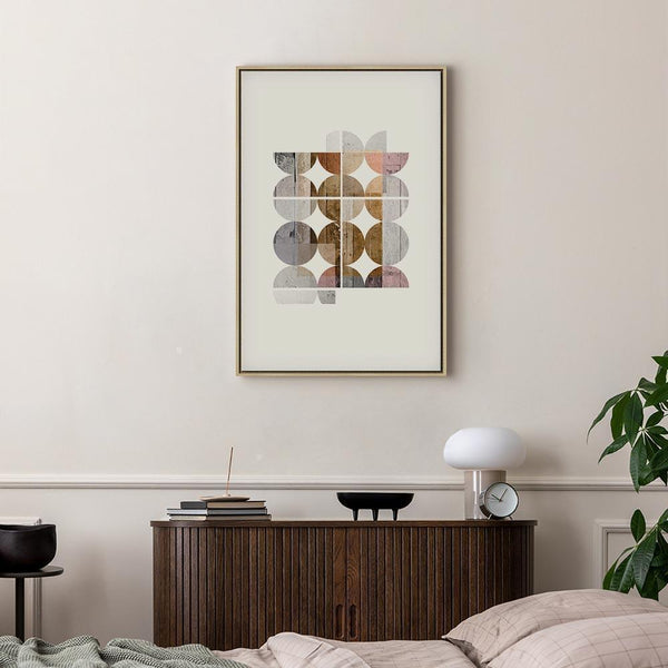 Quadro - Harmonious Shape (1 Part) Vertical