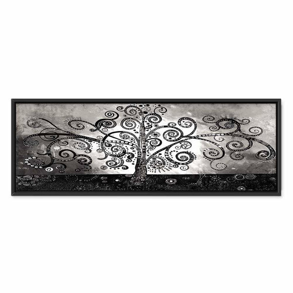 Quadro - Winding Paths of Nature (1 Part) Narrow
