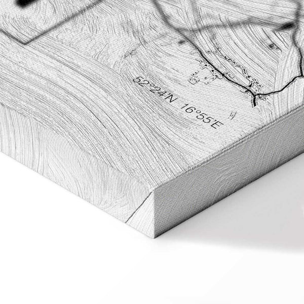 Quadro - City Plan: Poznan (1 Part) Vertical