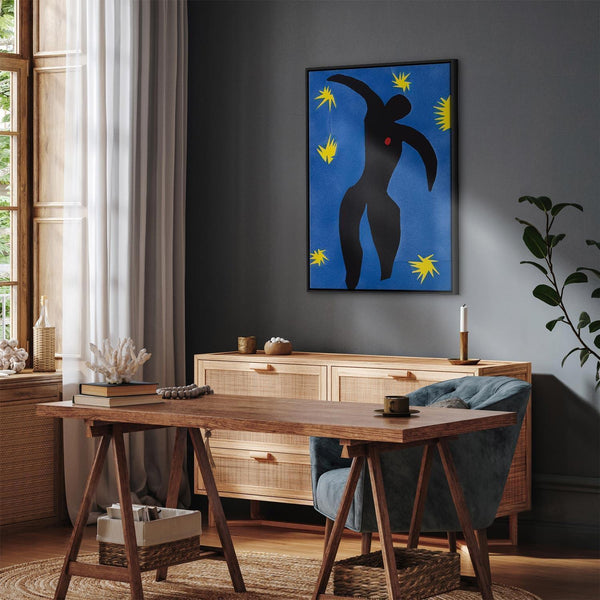 Quadro - Henri Matisse – Icarus (from Jazz)