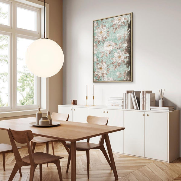 Quadro - Roman Flowers (1 Part) Vertical