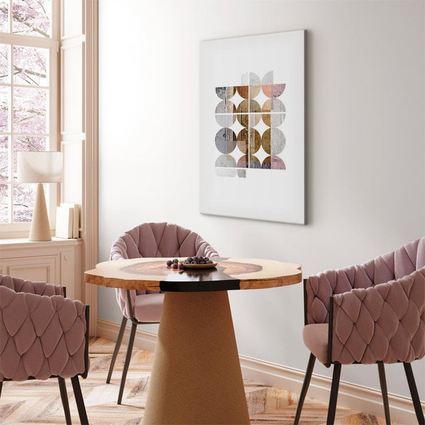 Quadro - Harmonious Shape (1 Part) Vertical
