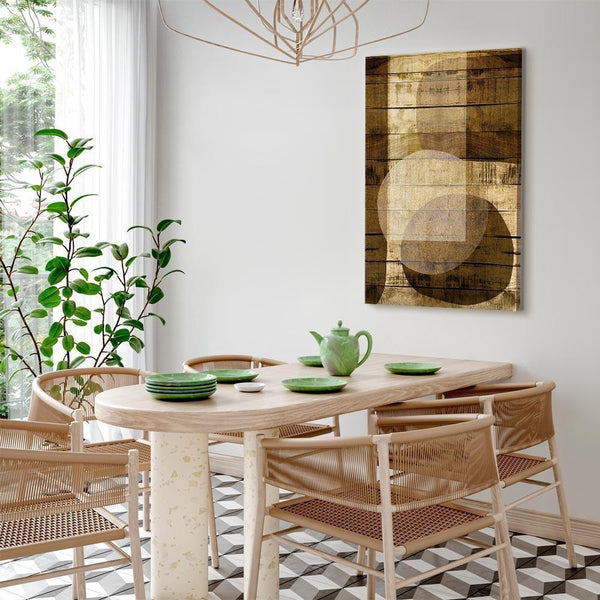 Quadro - Golden Chocolate (1 Part) Vertical