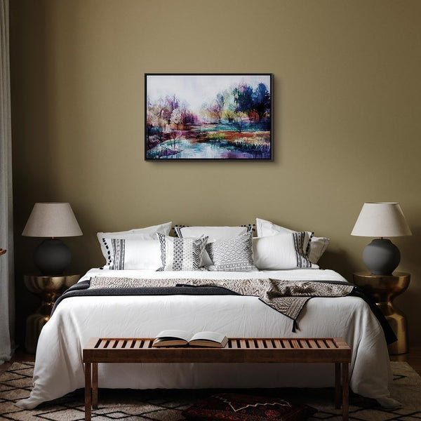 Quadro - World in Paints (1 Part) Wide