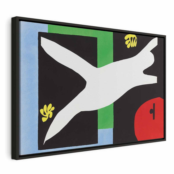 Quadro - Henri Matisse – The Swimmer in the Aquarium (from Jazz)