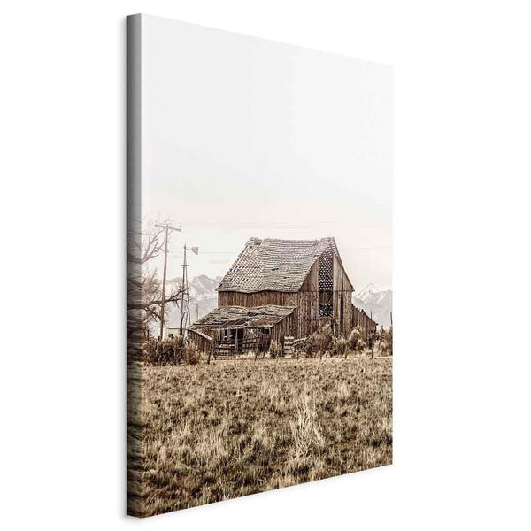 Quadro - Abandoned Ranch (1 Part) Vertical