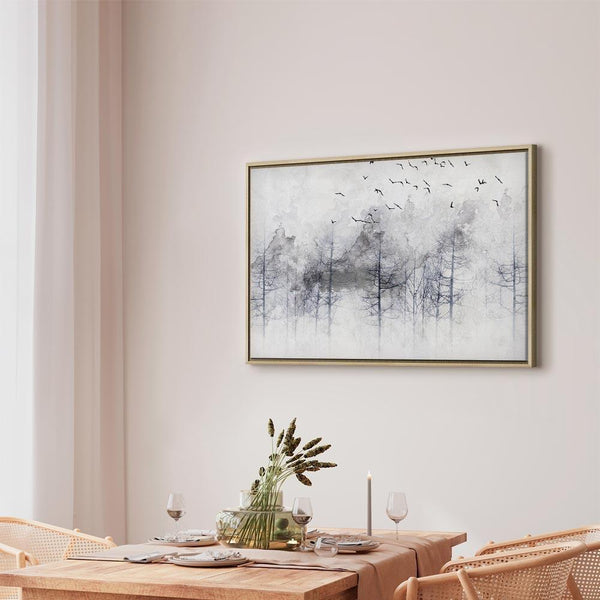 Quadro - Winter Forest (1 Part) Wide
