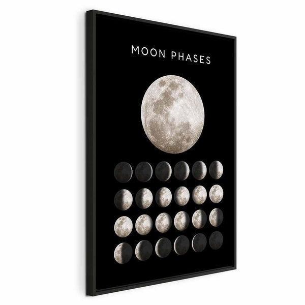 Quadro - Moon Phases (1 Part) Vertical