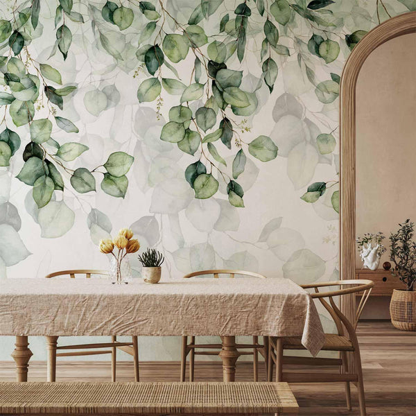 Carta da parati - Leaves Lightness