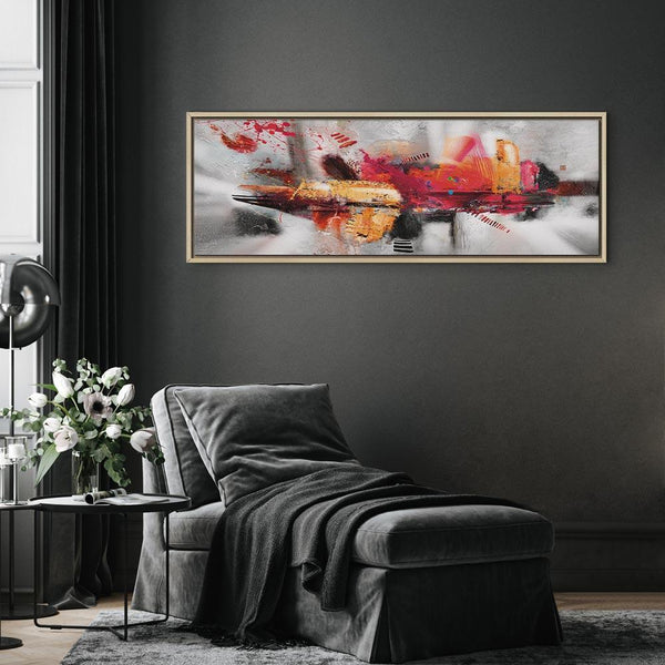 Quadro - Colourful Installation (1 Part) Narrow