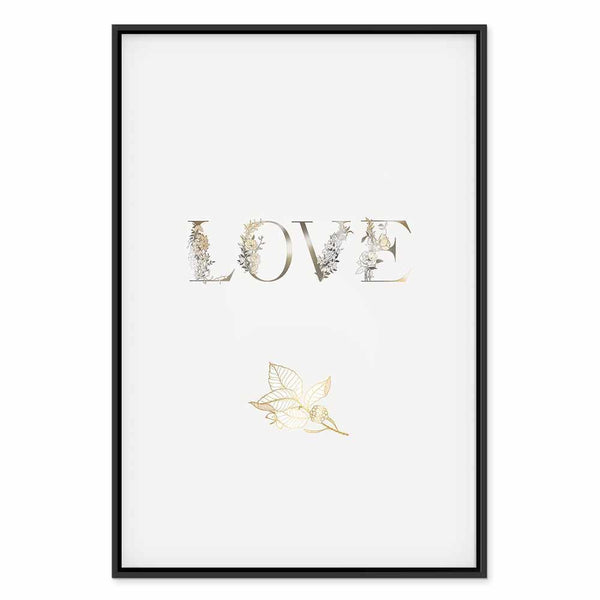 Quadro - Love Is Strength (1 Part) Vertical