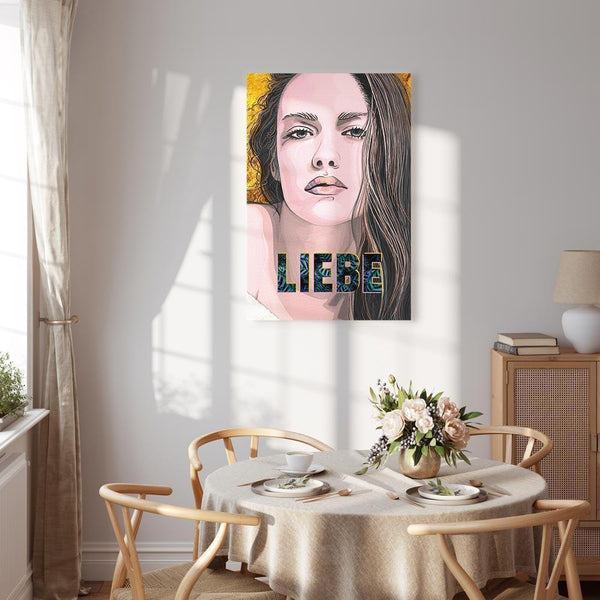Quadro - Liebe (1 Part) Vertical