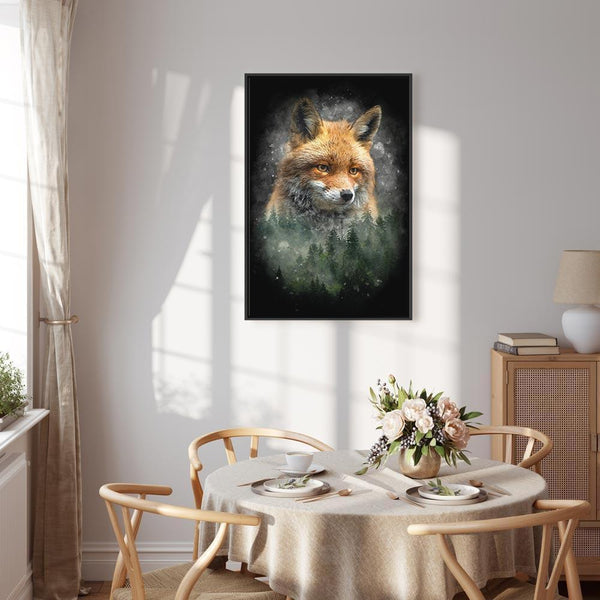 Quadro - Forest Life (1 Part) Vertical