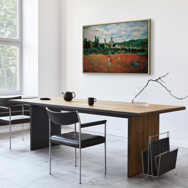 Quadro - Claude Monet – Poppy Field near Vétheuil