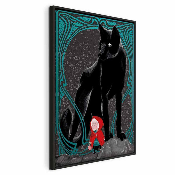 Quadro - Red Riding Hood (1 Part) Vertical