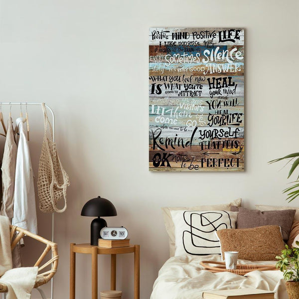 Quadro - Positive Affirmations