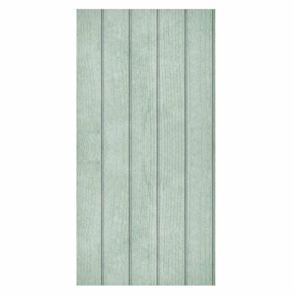 Tappezzeria murale - Delicate Wood - Vertical stripes in a pastel green shade