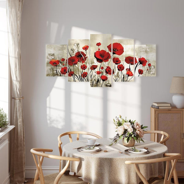 Quadro - Scarlet Field