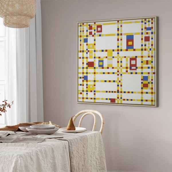 Quadro - Piet Mondrian – Broadway Boogie Woogie